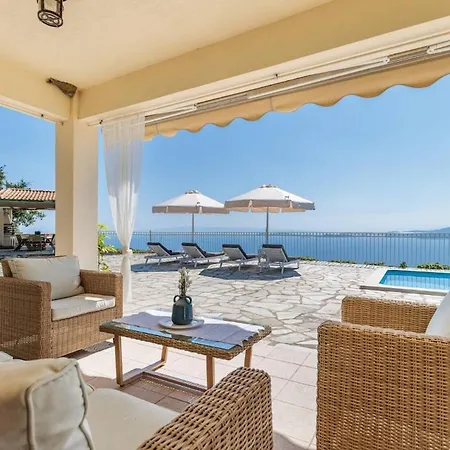 Aigaio Pool Villa, Gaze The Sunset Over The Aegean Sea