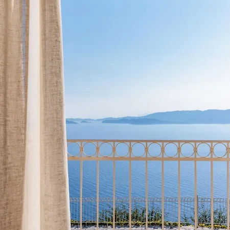 Aigaio Pool Villa, Gaze The Sunset Over The Aegean Sea Villa Glósza
