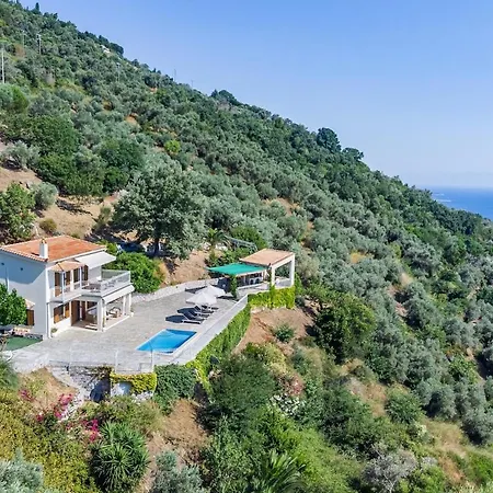 Aigaio Pool Villa, Gaze The Sunset Over The Aegean Sea *