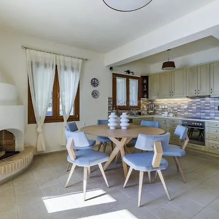 Aigaio Pool Villa, Gaze The Sunset Over The Aegean Sea * Glossa