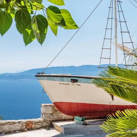 Villa Aigaio Pool Villa, Gaze The Sunset Over The Aegean Sea