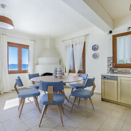 Villa Aigaio Pool Villa, Gaze The Sunset Over The Aegean Sea Glossa