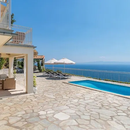 Aigaio Pool Villa, Gaze The Sunset Over The Aegean Sea Glósza