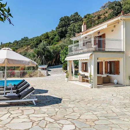 Aigaio Pool Villa, Gaze The Sunset Over The Aegean Sea * Glossa