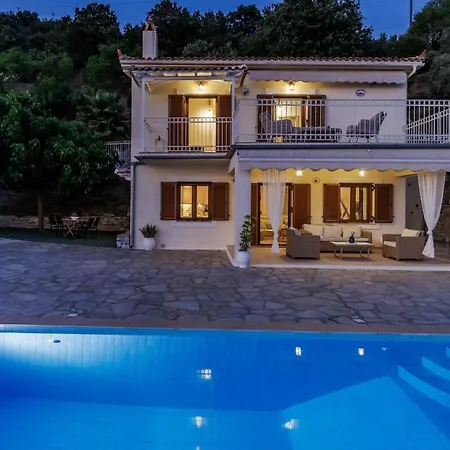 Aigaio Pool Villa, Gaze The Sunset Over The Aegean Sea