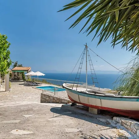 Aigaio Pool Villa, Gaze The Sunset Over The Aegean Sea Glósza
