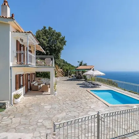 Villa Aigaio Pool Villa, Gaze The Sunset Over The Aegean Sea Glósza