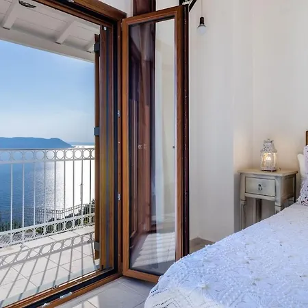 Aigaio Pool Villa, Gaze The Sunset Over The Aegean Sea *