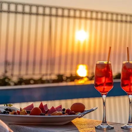 Aigaio Pool Villa, Gaze The Sunset Over The Aegean Sea * Glósza