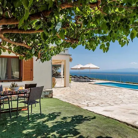 Villa Aigaio Pool Villa, Gaze The Sunset Over The Aegean Sea Glossa