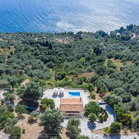 Aigaio Pool Villa, Gaze The Sunset Over The Aegean Sea Villa