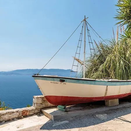 Villa Aigaio Pool Villa, Gaze The Sunset Over The Aegean Sea