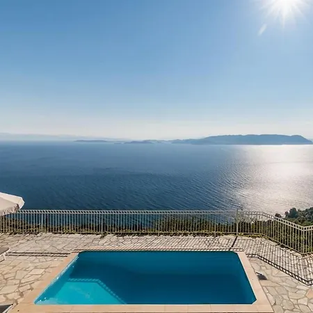 Aigaio Pool Villa, Gaze The Sunset Over The Aegean Sea Glósza