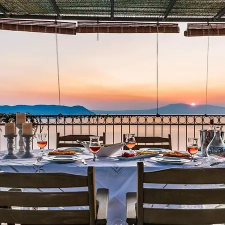 Aigaio Pool Villa, Gaze The Sunset Over The Aegean Sea * Glossa