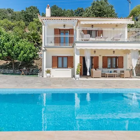Aigaio Pool Villa, Gaze The Sunset Over The Aegean Sea Villa *