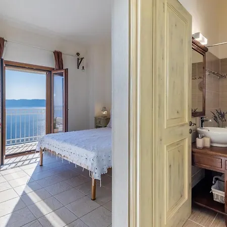 Aigaio Pool Villa, Gaze The Sunset Over The Aegean Sea *