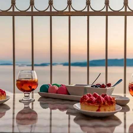 Aigaio Pool Villa, Gaze The Sunset Over The Aegean Sea