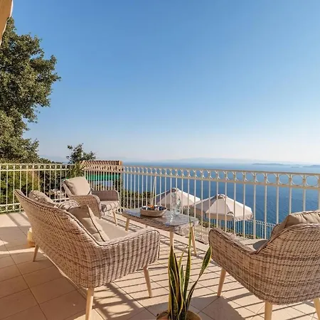 Aigaio Pool Villa, Gaze The Sunset Over The Aegean Sea Villa Glossa