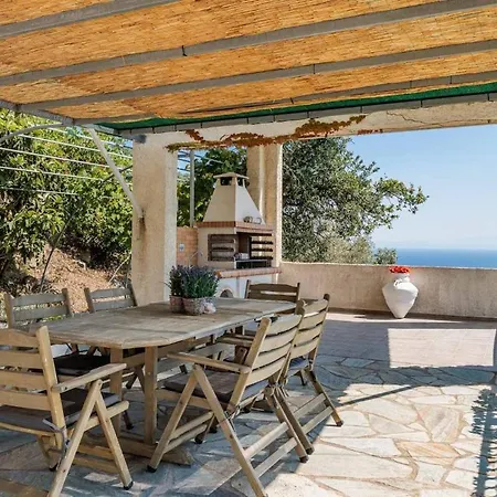 Aigaio Pool Villa, Gaze The Sunset Over The Aegean Sea *