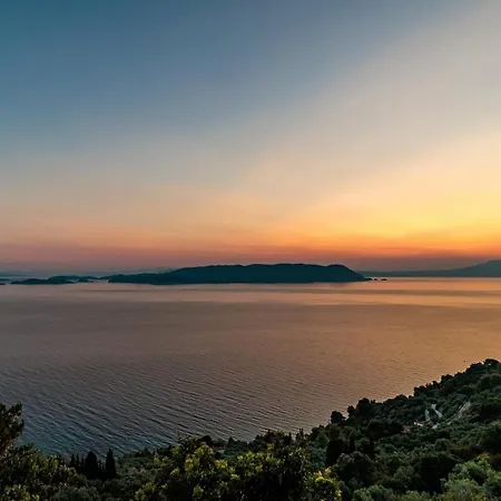 Aigaio Pool Villa, Gaze The Sunset Over The Aegean Sea Glósza