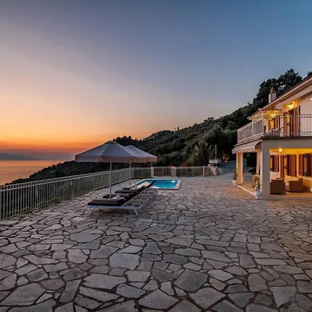 Aigaio Pool Villa, Gaze The Sunset Over The Aegean Sea Villa