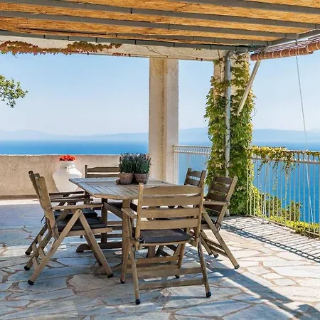 Aigaio Pool Villa, Gaze The Sunset Over The Aegean Sea *