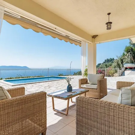 Aigaio Pool Villa, Gaze The Sunset Over The Aegean Sea *