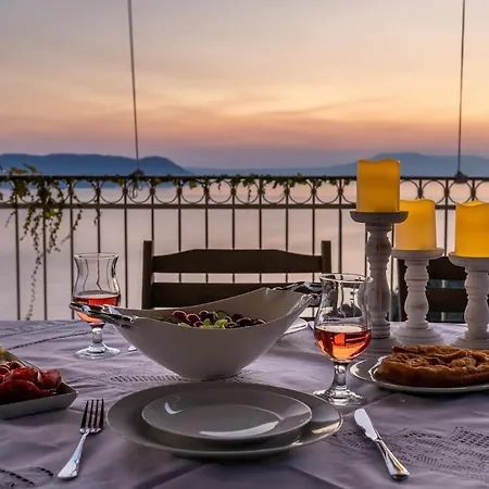 Aigaio Pool Villa, Gaze The Sunset Over The Aegean Sea * Glósza