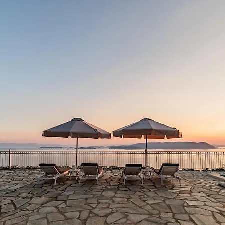 Villa Aigaio Pool Villa, Gaze The Sunset Over The Aegean Sea *