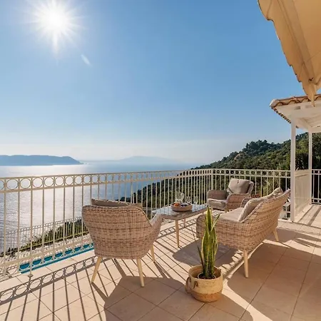 Aigaio Pool Villa, Gaze The Sunset Over The Aegean Sea * Glossa