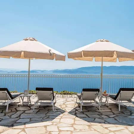 Aigaio Pool Villa, Gaze The Sunset Over The Aegean Sea Villa Glossa