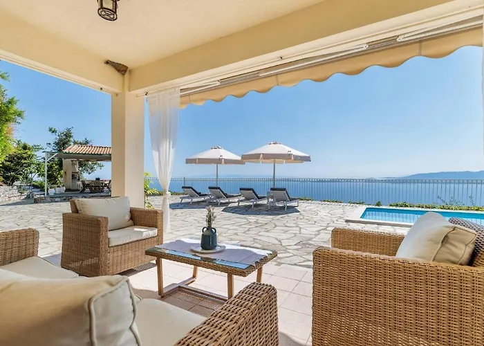 Aigaio Pool Villa, Gaze The Sunset Over The Aegean Sea