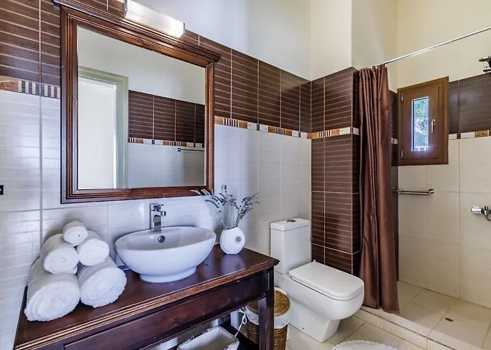 Aigaio Pool Villa, Gaze The Sunset Over The Aegean Sea Glossa