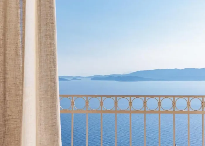 Aigaio Pool Villa, Gaze The Sunset Over The Aegean Sea Vilă Glossa