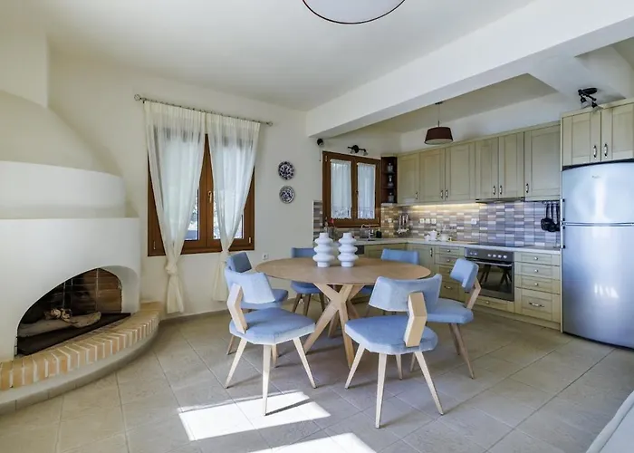 Aigaio Pool Villa, Gaze The Sunset Over The Aegean Sea * Glossa