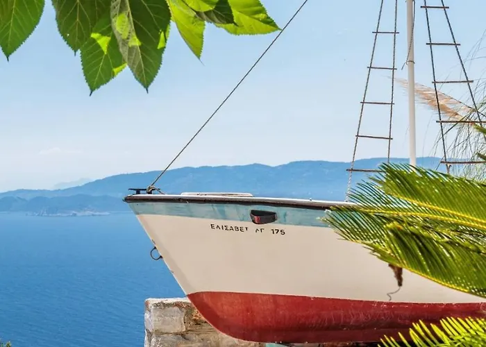 Vilă Aigaio Pool Villa, Gaze The Sunset Over The Aegean Sea