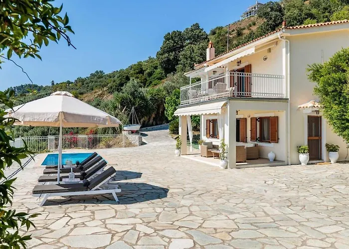 Aigaio Pool Villa, Gaze The Sunset Over The Aegean Sea * Glossa