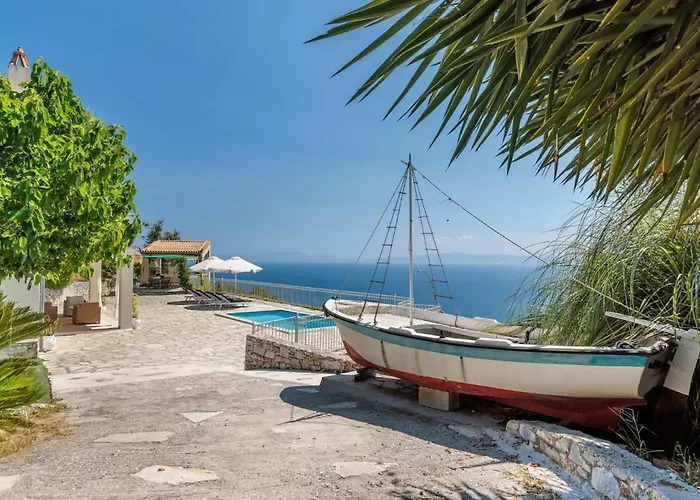 Aigaio Pool Villa, Gaze The Sunset Over The Aegean Sea Glossa