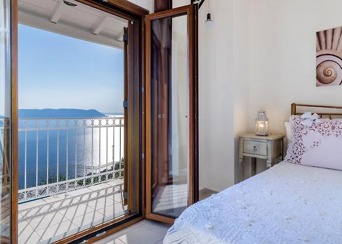 Aigaio Pool Villa, Gaze The Sunset Over The Aegean Sea *