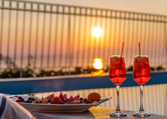 Aigaio Pool Villa, Gaze The Sunset Over The Aegean Sea * Glossa