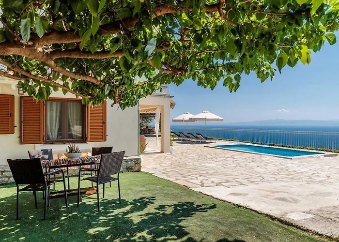 Vilă Aigaio Pool Villa, Gaze The Sunset Over The Aegean Sea Glossa