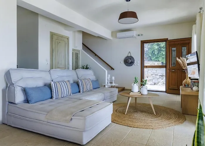 Aigaio Pool Villa, Gaze The Sunset Over The Aegean Sea Glossa