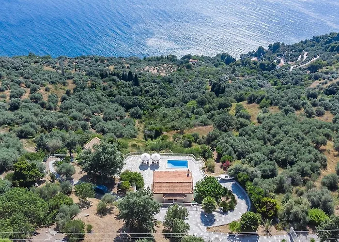 Aigaio Pool Villa, Gaze The Sunset Over The Aegean Sea Vilă