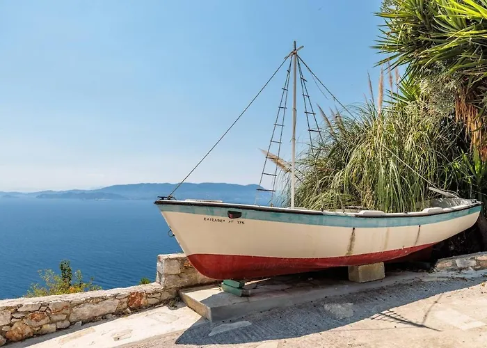 Vilă Aigaio Pool Villa, Gaze The Sunset Over The Aegean Sea