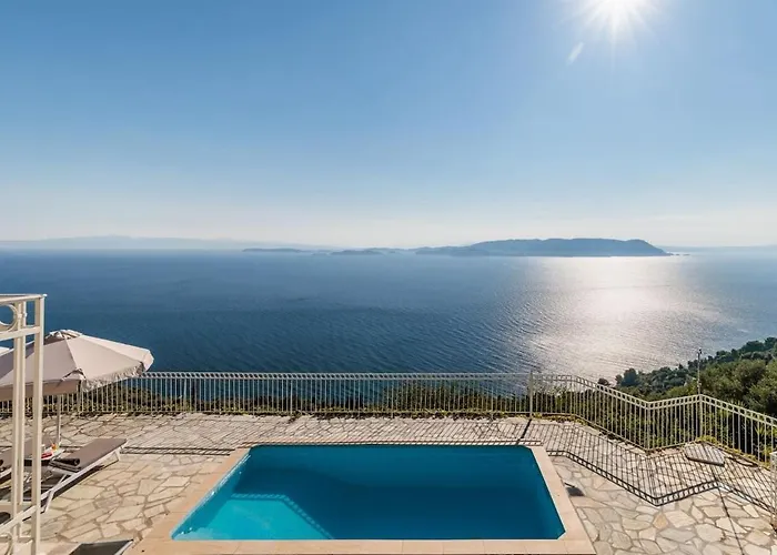 Aigaio Pool Villa, Gaze The Sunset Over The Aegean Sea Glossa