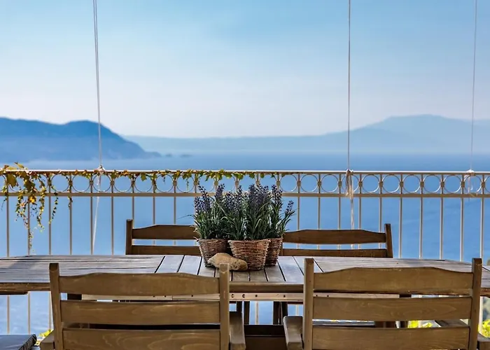 Aigaio Pool Villa, Gaze The Sunset Over The Aegean Sea Vilă Glossa