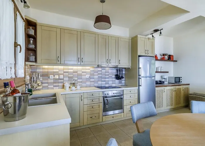 Vilă Aigaio Pool Villa, Gaze The Sunset Over The Aegean Sea Glossa