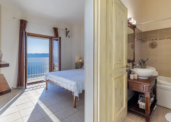 Aigaio Pool Villa, Gaze The Sunset Over The Aegean Sea *