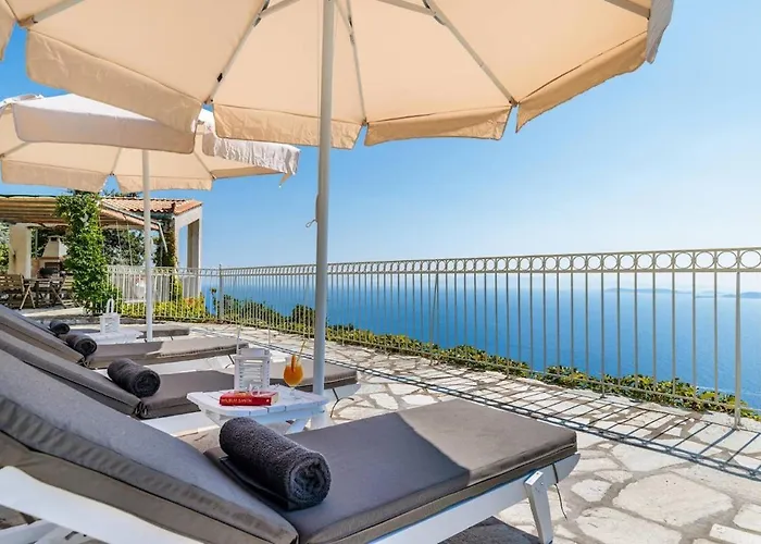 Aigaio Pool Villa, Gaze The Sunset Over The Aegean Sea Glossa