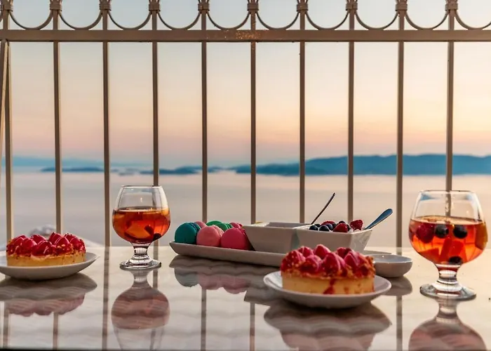 Aigaio Pool Villa, Gaze The Sunset Over The Aegean Sea